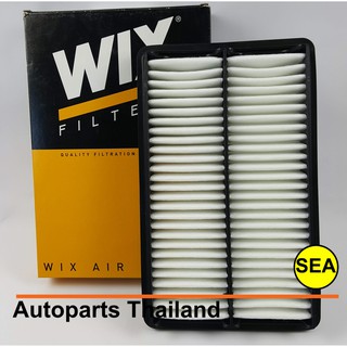 ไส้กรองอากาศ WIX สำหรับ HONDA ACCORD 2.3 ปี 1998-2001 WA9431  (1ชิ้น)