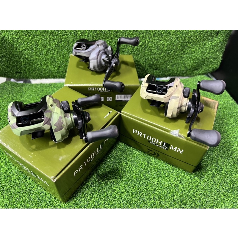 Daiwa PR100 HL Baitcast Reel