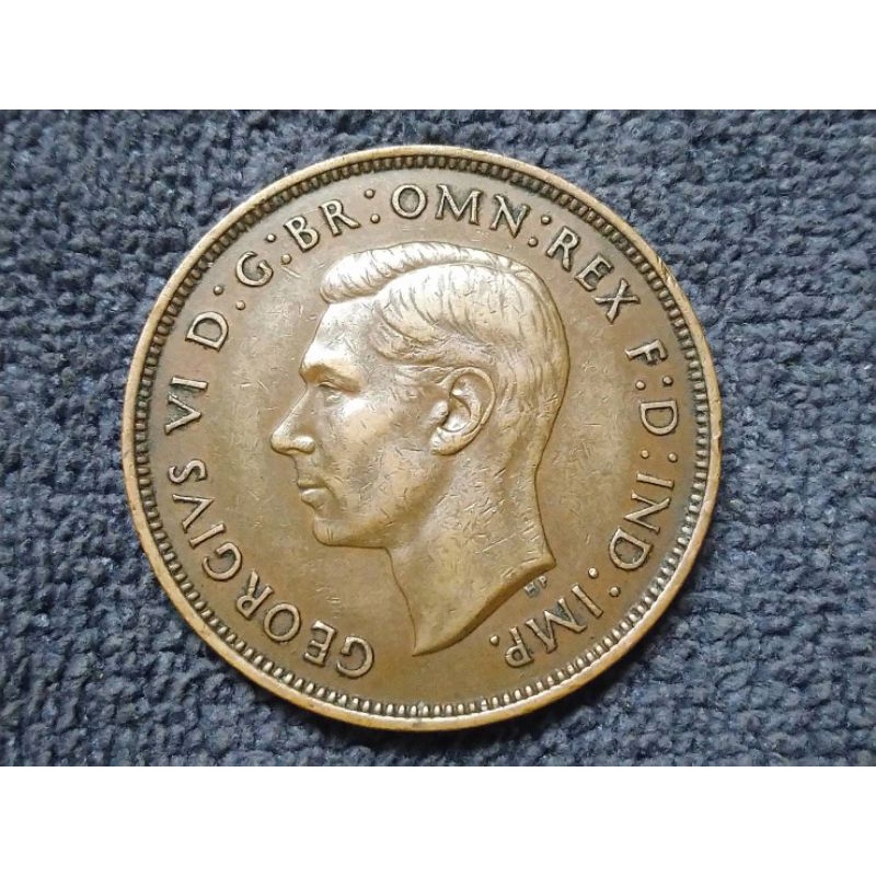 เหรียญ​ต่างประเทศ​(3775)United ​Kingdom​1937