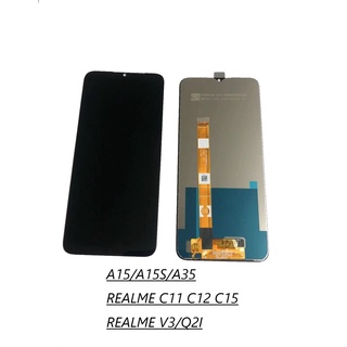 Lcd จอ จอชุด Oppo a15/a15s/A35 REALME C11/C12/C15/V3/Q2I