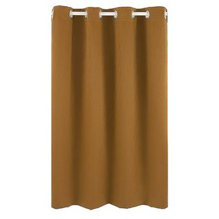 ผ้าม่าน EYELET HOME LIVING RANDAH UV 145X160 ซม. สีทอง CURTAIN RANDAH UV 145X160 GOLD HLS ม่าน มู่ลี่