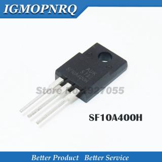 10Pcs SF10A400H TO-220F SF10A400 TO220 10A400  10 a / 400 v new original quality is good