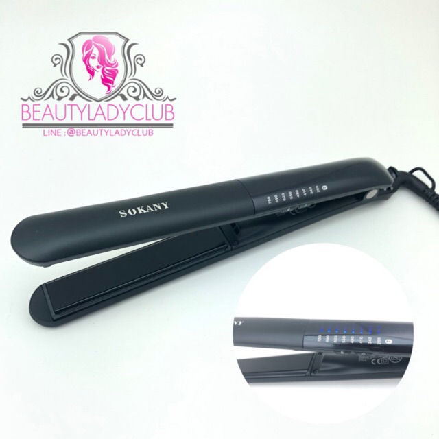 เครื่องหนีบผม SOKANY HS-991 (โซกานี ทัชสกรีน)