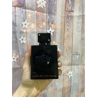 น้ำหอมแท้แบ่งขาย Club de nuit intense man EDT