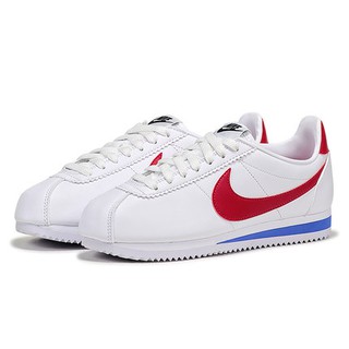 Nike Cortez รองเท้าผ้าใบหนัง สําหรับผู้ชายและผู้หญิง