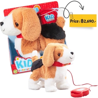 สัตว์เลี้ยงเดินได้มีเสียงของแท้จากอเมริกา ยี่ห้อ Kid Connection Walking Pet, Puppy