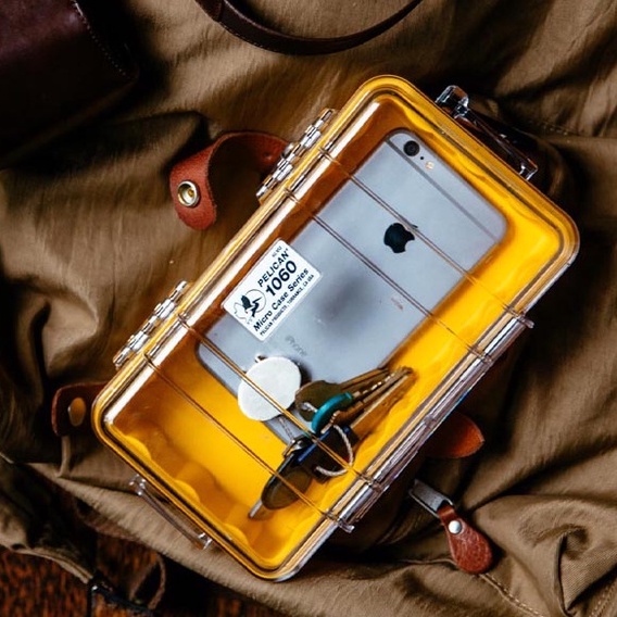 Pelican รุ่น 1060 Micro Case/Clear-กล่องกันกระแทก ราคา ถูกที่สุด ดีลบีเคเค แกลเลอรีภาพที่ 2
