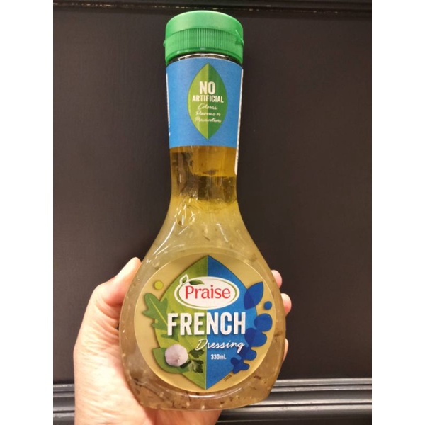 Praise French Dressing น้ำสลัด เพรส 330ml ราคาสุดฟิน