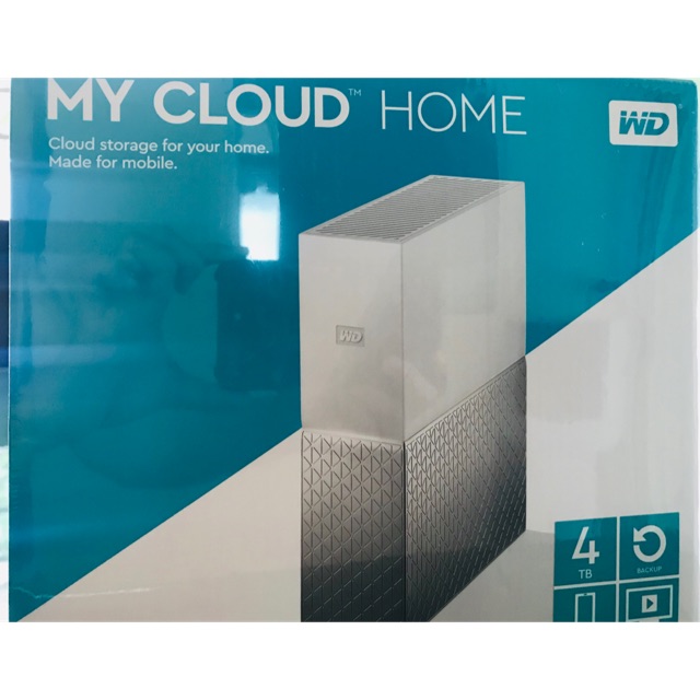 WD My Cloud Home 4TB