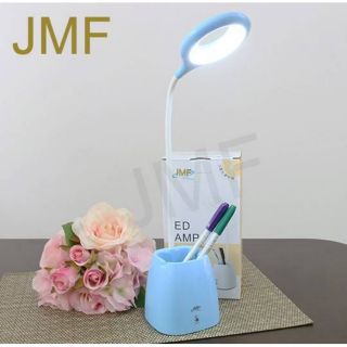 JMF โคมไฟตั้งโต็ะ model1128 สีฟ้า