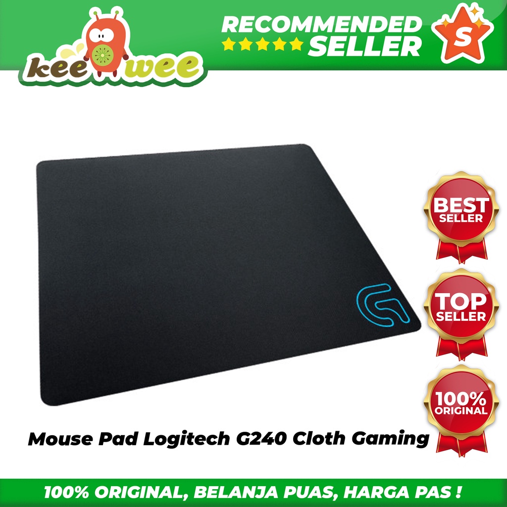 แผ่นรองเมาส์สําหรับเล่นเกมผ้า Logitech G240