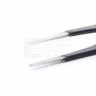 Cadik แหนบ สแตนเลส ชุบ Epoxy ปลายโค้งมน Anti-Magnetic รุ่น 2A