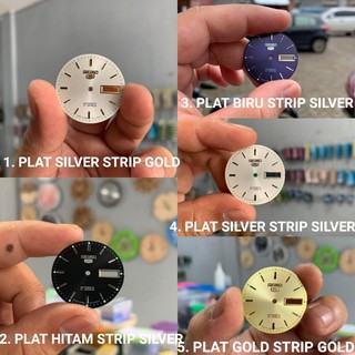 Seiko Five 5-TYPE นาฬิกาข้อมือ SNKA07K1 หลายสี