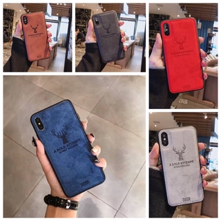 003 เคสผ้ายืนลายกวาง HUAWEI Y7 2019 Y7 2018 Y9 2018 Y7p 2020 Nova3i Y9 2019