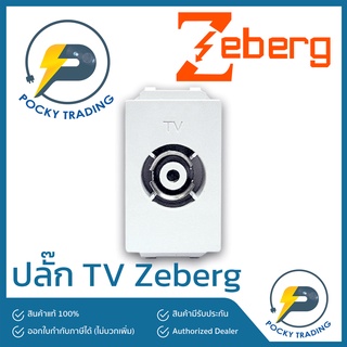Zeberg ปลั๊กโทรทัศน์ ปลั๊กทีวี ZBG 2501K