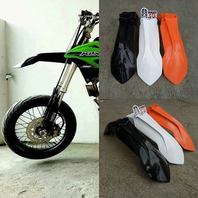 บังโคลนหน้า KTM 85 Supermoto