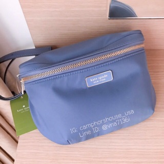 🌟พร้อมส่ง🌟🎉 Kate Spade New York Dawn Belt Bag Fanny Pack Nylon