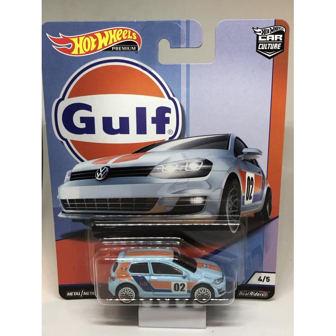 Hot Wheels Gulf Volkswagen Golf MK7 | Shopee Thailand