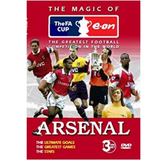 ARSENAL FC - THE MAGIC OF FA CUP - THE ULTIMATE GOALS [DVD-SOUNDTRACK]