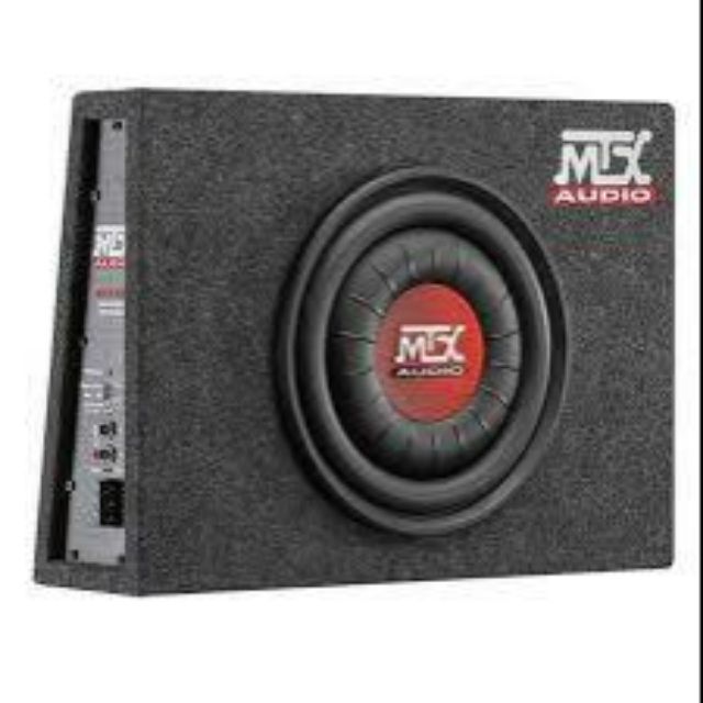 Subwoofer mtx rtf10p ตู้ซับบาง10นิ้วพร้อมแอมป์ในตัว