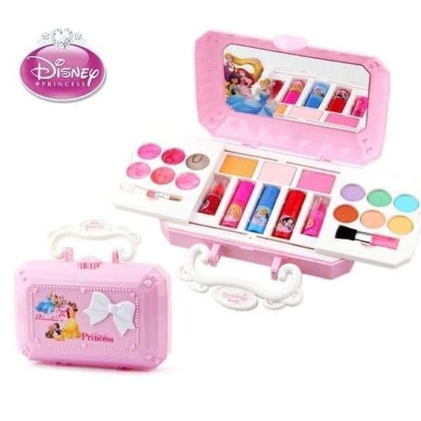 Disney Princess Makeup Set for Girl Toys Frozen Elsa Anna Snow White Belle  Rapunzel Pretend Play