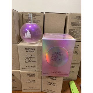 Lanvin DArpege Sheer 100ml  กล่องเทสเตอร์