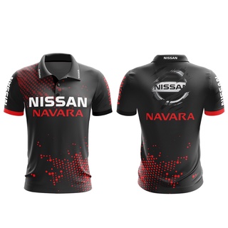 MOTOSHIRT เสื้อโปโล NISSAN NIS-A02-22