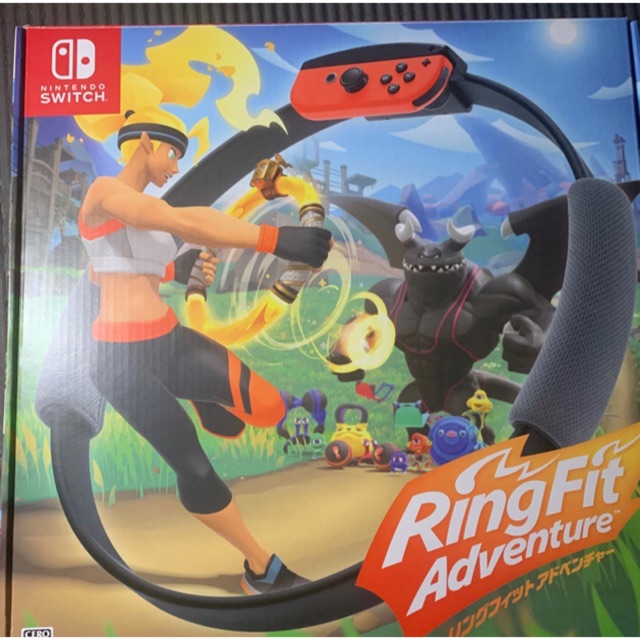 Ring Fit มือสอง สภาพดี เกม Nintendo Switch