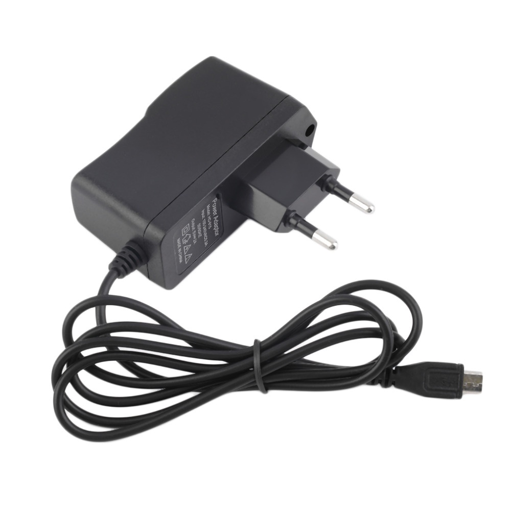 AC-DC 5V 2.5A Raspberry Pi Power Adapter พร้อม Micro USB