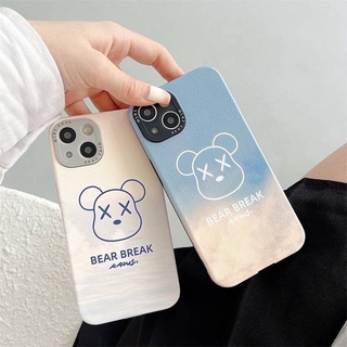 สอบถามก่อนกดสั่ง เคสโทรศัพท์ เคสหมี หมี เคสbearbrick bearbrick เคสไล่สี สีพาสเทล เคสสีฟ้า เคสสีขาว ส่งจากไทย เคสพร้อมส่ง