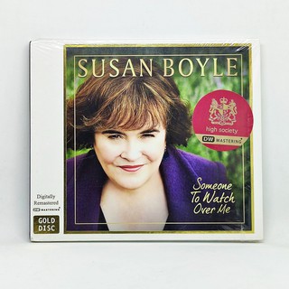 CD เพลง Susan Boyle - Someone To Watch Over Me (High Society DW Mastering Gold Disc CD)