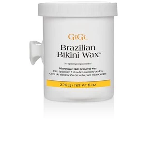 GiGi Brazilian Bikini Hard Wax Microwave / จีจี้ บราซิลเลื่ยน บิกินนี่ ฮาร์ดแว็กซ์ ใช้งานกับไมโครเวฟ