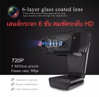กล้องเว็บแคม web cam ออนไลน์ 1080P