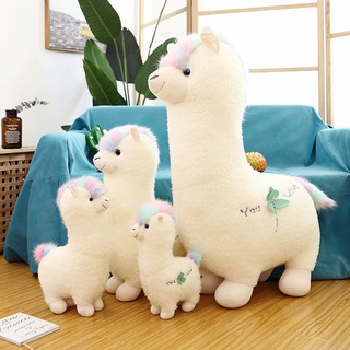 ใหม่น่ารัก Alpaca ตุ๊กตา God Beast หญ้าโคลนม้า Plush ของเล่นสำหรับสาว Dream Alpaca