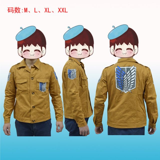 Attack on Titan  **มีให้เลือก 3 ไซส์** titan เสื้อไตตัน