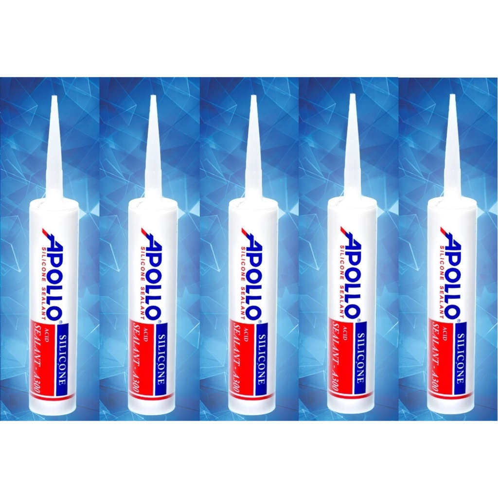 APOLLO A300, A500 Silicone Sealant ทุกชนิด [ของแท้]