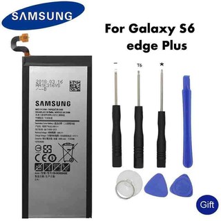 Battery for Samsung GALAXY S6 EDGE PLUS G9280 EDGE EB-BG928ABE 3000mAh แบตเตอรี่ทดแทนสำหรับซัมซุง ความจุแบตเตอรี่ ซัมซุง
