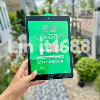 🔥🔥ฟิล์มกระจก ฟิล์มเซรามิก ใช้สำหรับ ipad ฟิล์ม ด้าน ใส เต็มจอ mini 2/3/4/5/6 Gen 7/8/9 11 10.2 7.9 10.5 12.9 10.9 นิ้ว