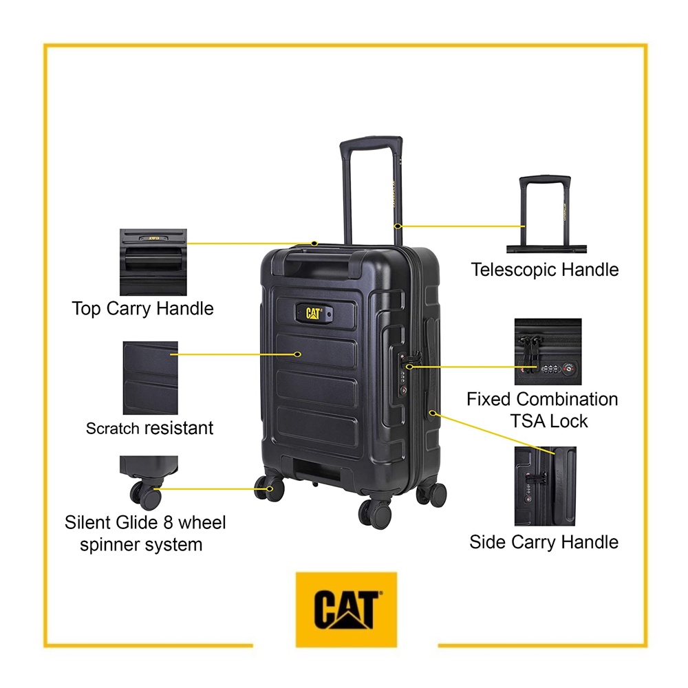 Caterpillar : กระเป๋าเดินทาง รุ่นสเตลท์ (Stealth : 83795)