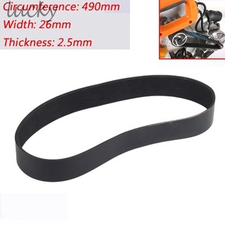 LUCKY~Timing Belt of 10 inch Miter Saw Driving Belt For 255mm Electric Saw Motor Belt#Ready Stock