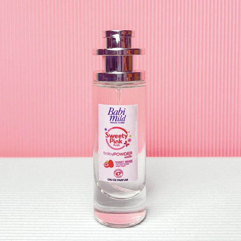 น้ำหอมกลิ่นแป้งเด็ก Baby mild ปริมาณ 35ml. ThaiPick