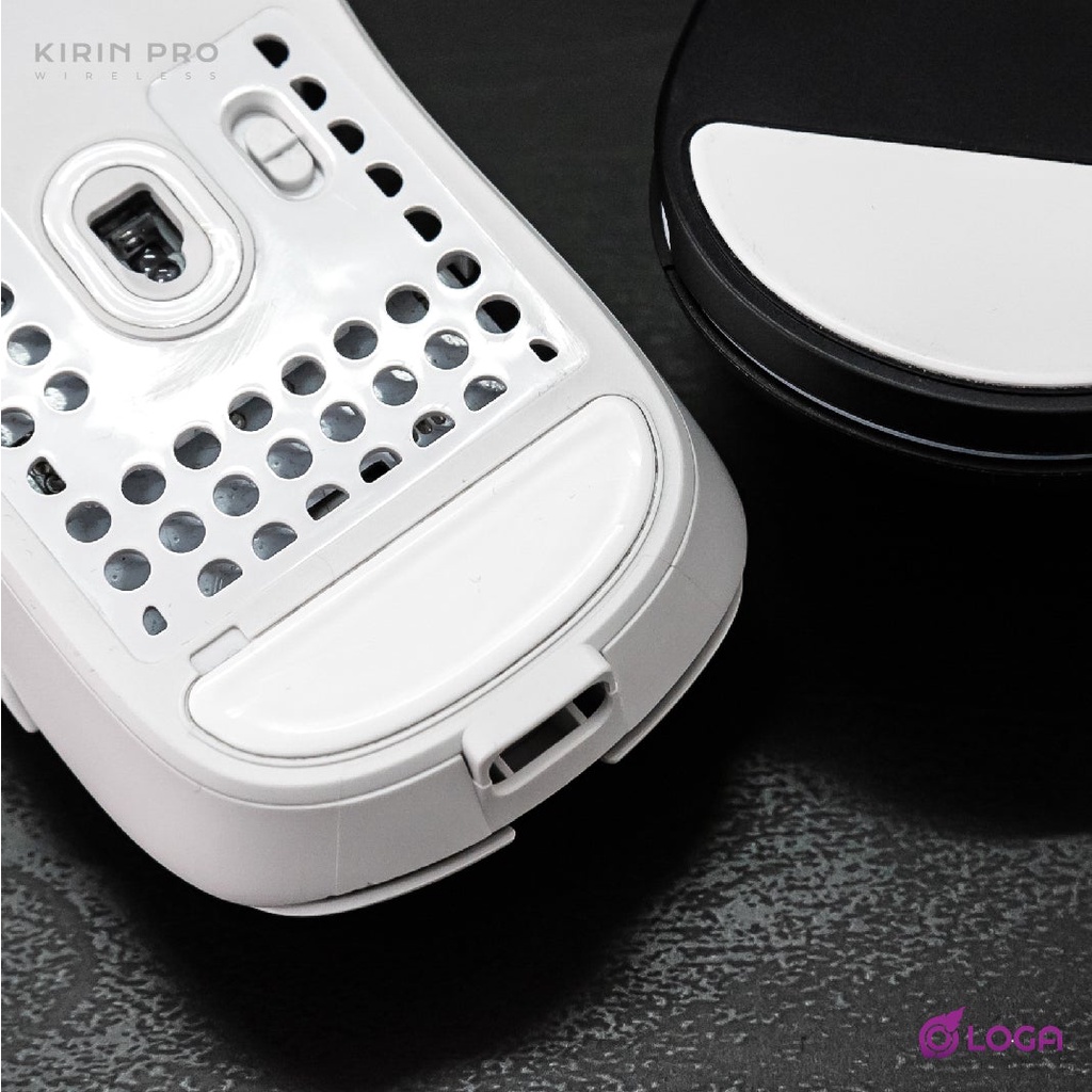 LOGA Mouse Kirin PRO R2 wireless Sensor 3370 Kailh 8.0 Switch คุณภาพ ...