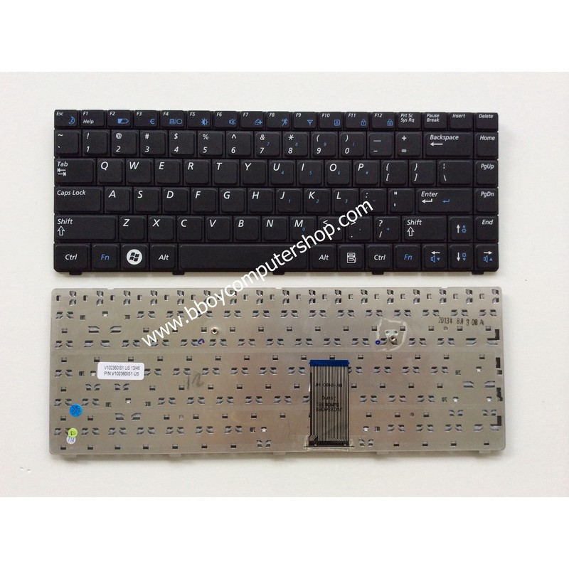 SAMSUNG KEYBOARD คีย์บอร์ด SAMSUNG R428 R429 R439 R418 R420 R480 R423 R425 NP-R480 R470 R463 R46 5R4