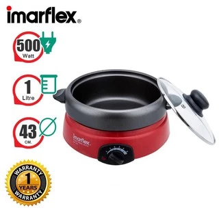 อิมาร์เฟล็กซ์ หม้อสุกี้อเนกประสงค์ 500 วัตต์ 1 ลิตร รุ่น EP-740 IMARFLEX MULTIPURPOSE POT 500W MODEL EP-740