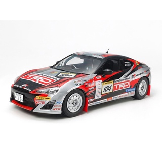 [ชุดโมเดลสเกลประกอบเอง] TAMIYA 24337 1/24 Gazoo Racing TRD 86 (2013 TRD Rally Challenge) โมเดลทามิย่าแท้ model