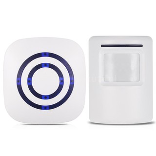 กริ่งประตูไร้สาย PIR Motion Sensor 38