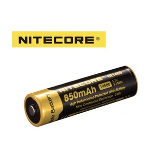 ถ่านชาร์จ Nitecore 14500 AA 3.7V เหมาะกับไฟฉาย ของแท้