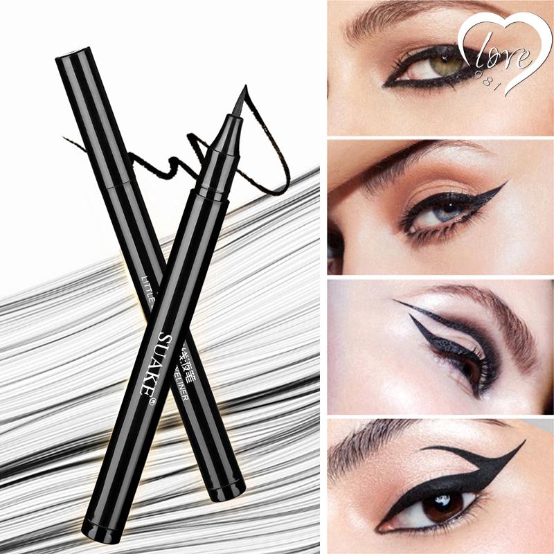 【จุด】อายไลเนอร์ปากกาอายไลเนอร์กันน้ำยาวนาน 24 ชม   【Spot】 Eyeliner Pen Waterproof Long Lasting 24 Hours Waterproof Liquid Eyeliner Pen for Eid