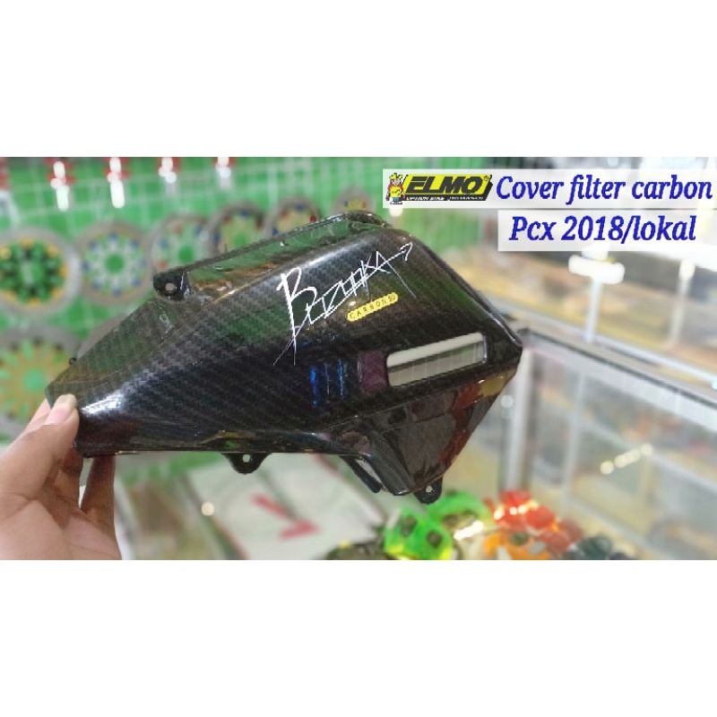 ปิด pcx 150 new carbon wtp bozoola thailand ฝาครอบกรอง