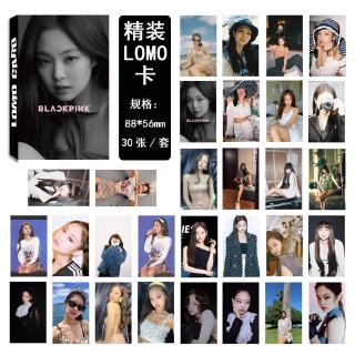 โฟโต้การ์ดอัลบั้ม Blackpink Jennie 03 Lomo Photo Album 30ชิ้น